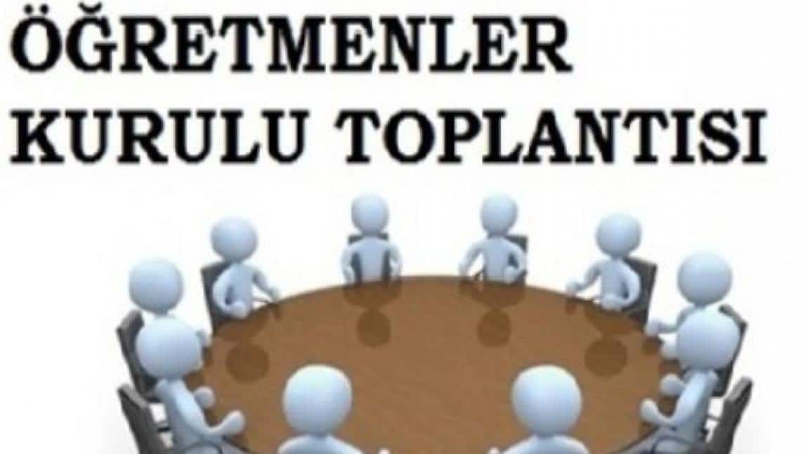 2024-2025 Sene Başı Öğretmen Kurulu Toplantısı 02.09.2024 tarihinde Okulumuz Öğretmenler Odasında saat 10:00'da yapılacaktır.